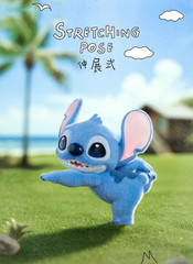 💡 TOPTOY x Disney Stitch Energy Yoga Series One Random Blind Box