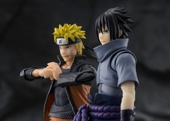 S.H.Figuarts Sasuke Uchiha Burning Darkness Naruto Shippuden Figure Jun 2026 JPN