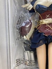 2012 16″ TONNER STEAMPUNK #1 WONDER WOMAN DC COMICS SUPER HERO GIRL DOLL NRFB