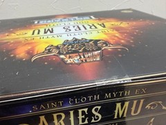 Saint Seiya Myth Cloth EX Aries Mu (God Cloth) – Unopened