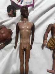 Vintage Action Figure Lot Mego Star Trek Big Jim Wolf Pack GI Joe Maskatron Marx