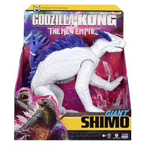 Godzilla x Kong: The New Empire 11-Inch Giant Shimo Figure – New/Sealed