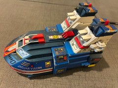 1981 Bandai Poppy Taiyo Sentai Sun Vulcan DX Popynica Jaguar Vulcan PC-20
