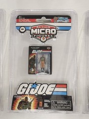 G.I. Joe Action Micro Figures World’s Smallest Lot Duke, Snake Eyes, Roadblock