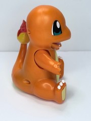 2021 Jazwares Pokemon Charmander Interactive talks and tail lights on