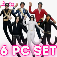 Michael Jackson Plush Doll Cosplay Stuffed Figure Collectible Room Decor Gift