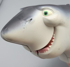 Rare Shark Tale Dreamworks PROMO Signed PETER FALK JACK BLACK PASTORE Autograph