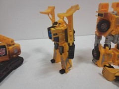 Hasbro Transformers Robots in Disguise Landfill – Yellow, Walmart Exclusive