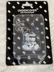 Undercover Jun Takahashi X Medicom Toy White Bear Keychain
