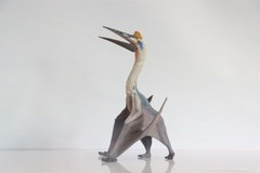 TNG Quetzalcoatlus Model Jurassic Dinosaur Animal Figure Toys Xmas Gift Decor