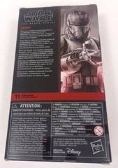 Star Wars Black Series 6 Figures New in Box – Set #21 – Bad Batch, Skeleton Crew