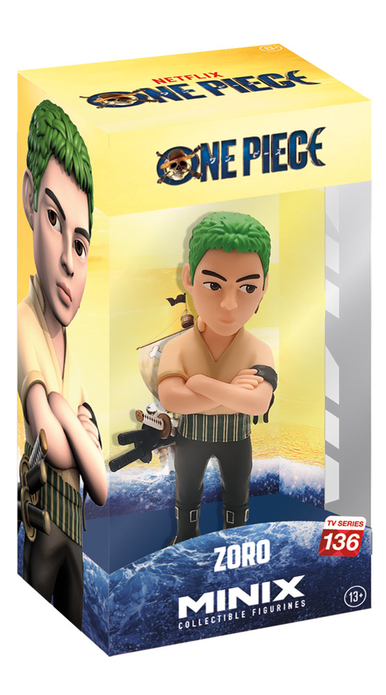 Minix Collectible Figurine One Piece Zoro (11971 ) #136