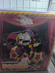 Pomni AniMEGAZ The Amazing Digital Circus 8.3 Inch Statue and Base Brand New