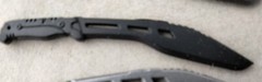 Tactical Machete Knife 1:12 Scale Weapon Action Figure Accessory Force