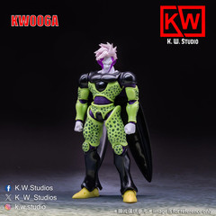 KW Studio KW006A – Green Monster 1/12 Dragon Ball Z Perfect Cell Figure