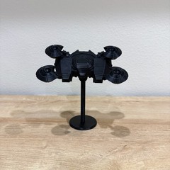 Rocketeer Arc Raiders Figurine Display
