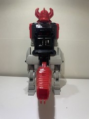 VTG Bandai Power Rangers MMPR Red Tyrannosaurus T-Rex Zord Megazord