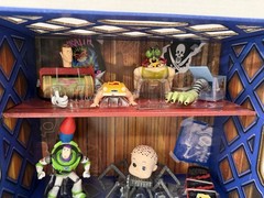DISNEY PIXAR TOY STORY DISNEY STORE/PARK SIDS ROOM FIGURINE SET FIGURES
