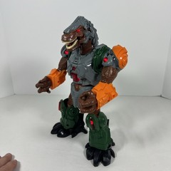 Adventure Force Rexobot Combat Robot Action Figure w/Lights & Sounds Works Dino