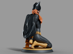 Batgirl 1/6 Scale Hand Painted Collectible Figur12K Resin Figure
