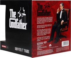 The Godfather PVC Movie Icons Don Vito Corleone Statue 15 cm