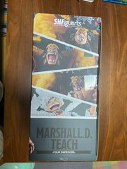 S.H.Figuarts One Piece Marshall D. Teach Four Emperors BANDAI SPIRITS Japan