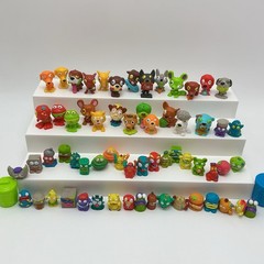 Lot Of 136 Grossery Gang Trash Pack Ugglys Pets Zuru Smashers Dino Flush Force