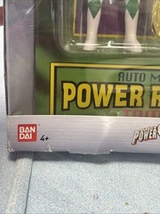 Brand New Sealed JDF Jason David Frank Morphin Green Ranger Tommy Legacy Collect