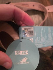 Popland Popmart Labubu Crossbody Bag Plush. Brand New!