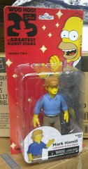 The Simpsons 25 Greatest Guest Stars Series 2 Mark Hamill Neca Figure