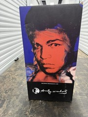 BEARBRICK ANDY WARHOL’S MUHAMMAD ALI 1000% Medicom Toy Bearbrick