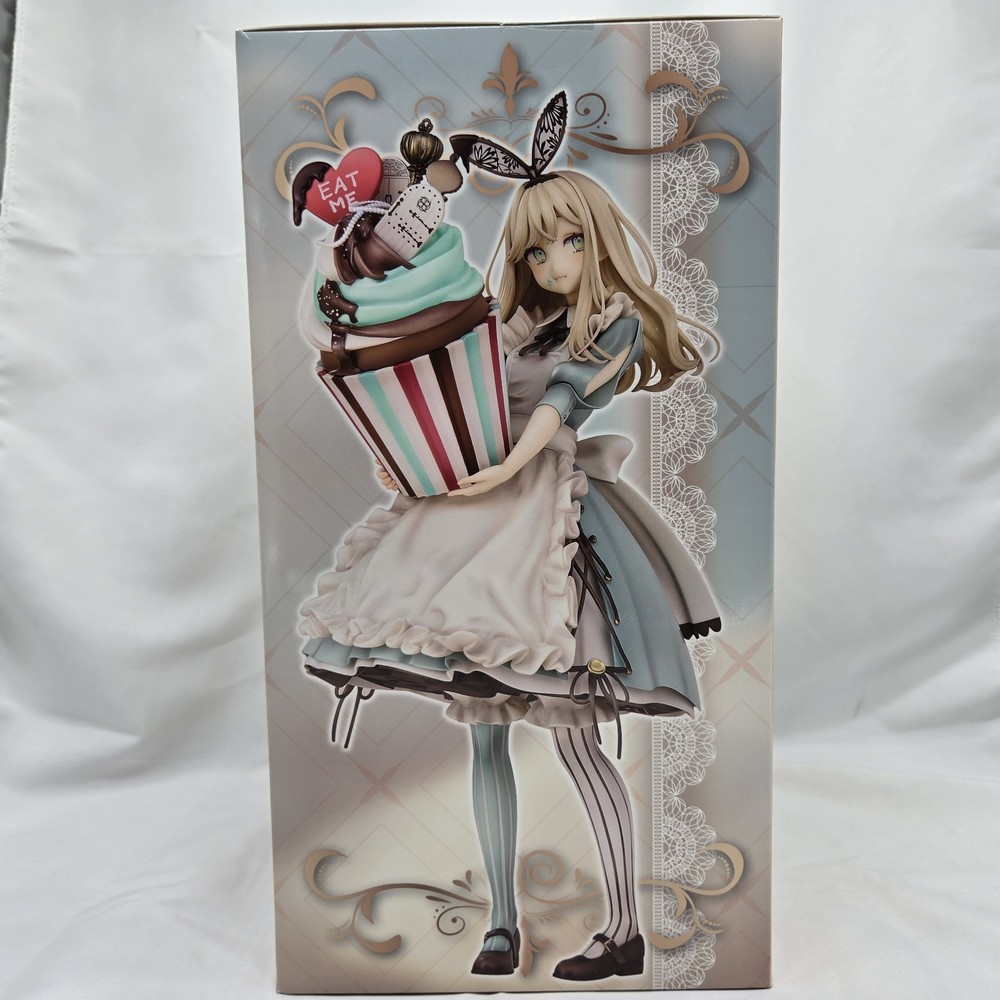 Union Creative Akakura Illustration Alice in Wonderland Figure (USA Seller)