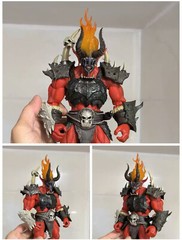 Only Head Painting Memory Toys Fit Bloody Hands Morlock 8 in NO Figure