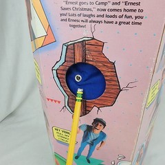 Vintage 1989 Kenner HEY VERN IT’S ERNEST Pull String Talking Doll With Box READ