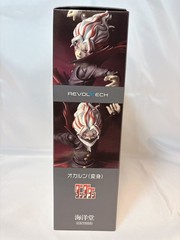 Revoltech Amazing Yamaguchi Dandadan Okarun Transformed Release Kaiyodo Japan