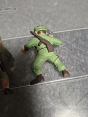 Lot of 2 Mattel Guts & Glory Military Army Action Figures Solders