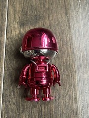 Ryan’s World Mystery Figure Blue Gold Red Metallic Robo 2018 Bonkers Toy Robot
