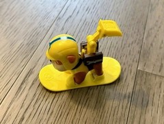~Paw Patrol Snowboard Pup Set~ Winter Rescue Action Pack Pup~ Rare Full Set~