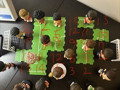 ZURU FIFA Ballers Series 1 Soccer Figure Pick Your Field Piece – #1〜15 or Goal