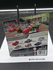 DISNEY PIXAR CARS 2013 WGP ALEX CARVILL WHITE