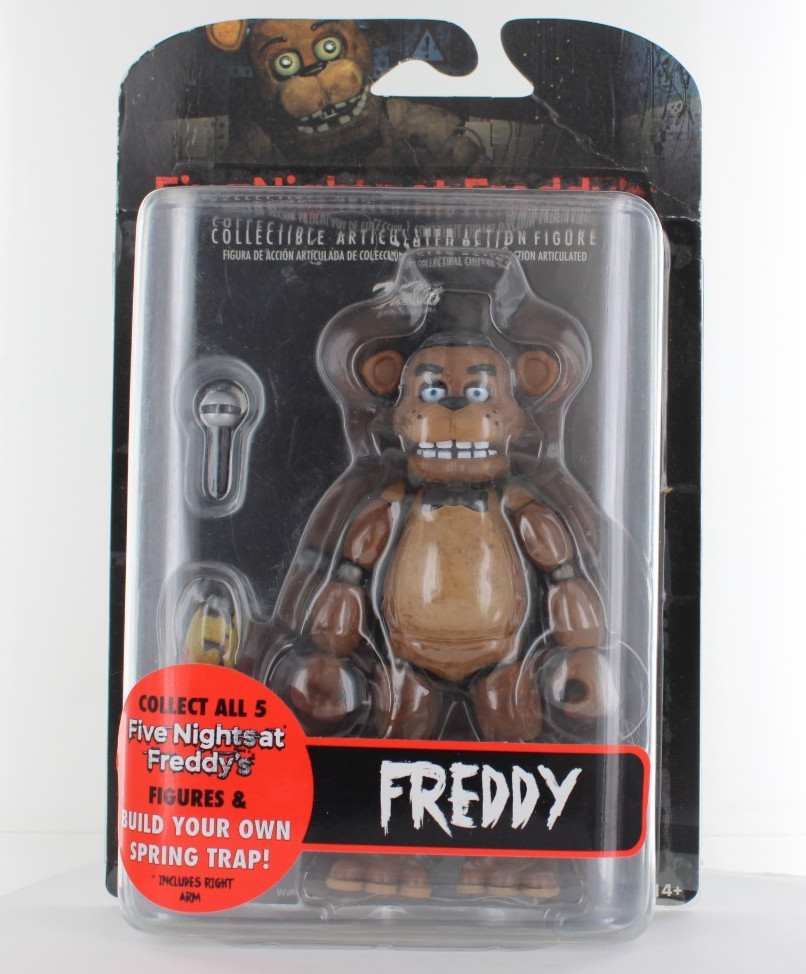 Funko: Five Nights at Freddy’s – Freddy 5″ Action Figure with bonus Springtrap