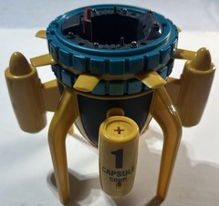 2001 Time Machine 1 Capsule Corp Future Trunks Dragon Ball Z-WORKS/MISSING DOME