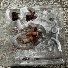The Thing Deluxe Dog Creature Action Figure 7 inch Scale Collectible Figure