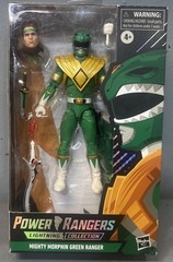 Hasbro Green Ranger Tommy Figure Power Rangers Lightning Collection NEW SEALED