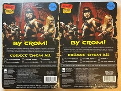 Super7 Reaction Conan The Barbarian WAR PAINT CONAN and SUBOTAI Action Figures