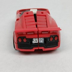 Transformers READ Sideswipe Figure Only Universe 2 Deluxe For Parts