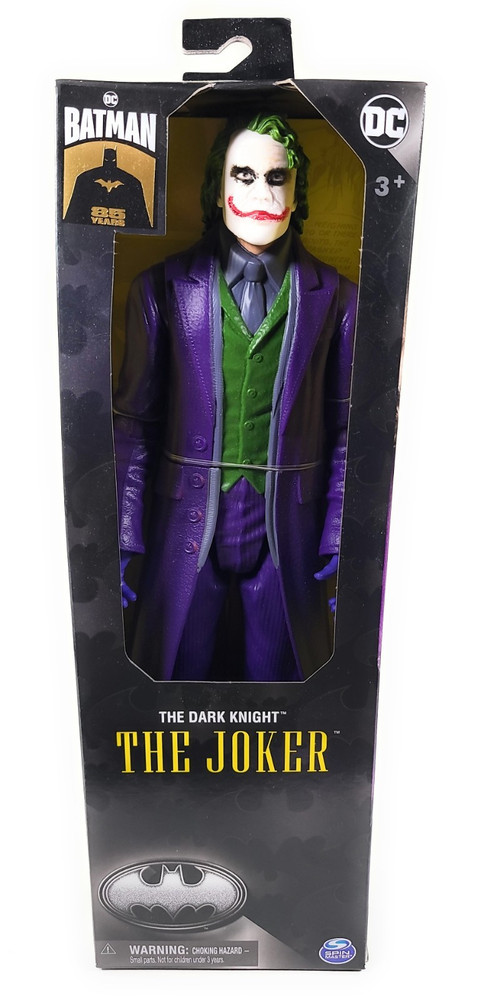 Batman 85 Years The Dark Knight Joker 12″ Figure Spin Master DC NEW