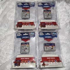 World’s Smallest MOTU Micro Action Figure NIB Lot of 4