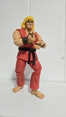 Jada Street Fighter II 6″ KEN Figure – Used Complete