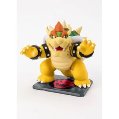 Super Luigi Bros. Mario S.H.Figuarts Bowser 5.1-in Action Figure